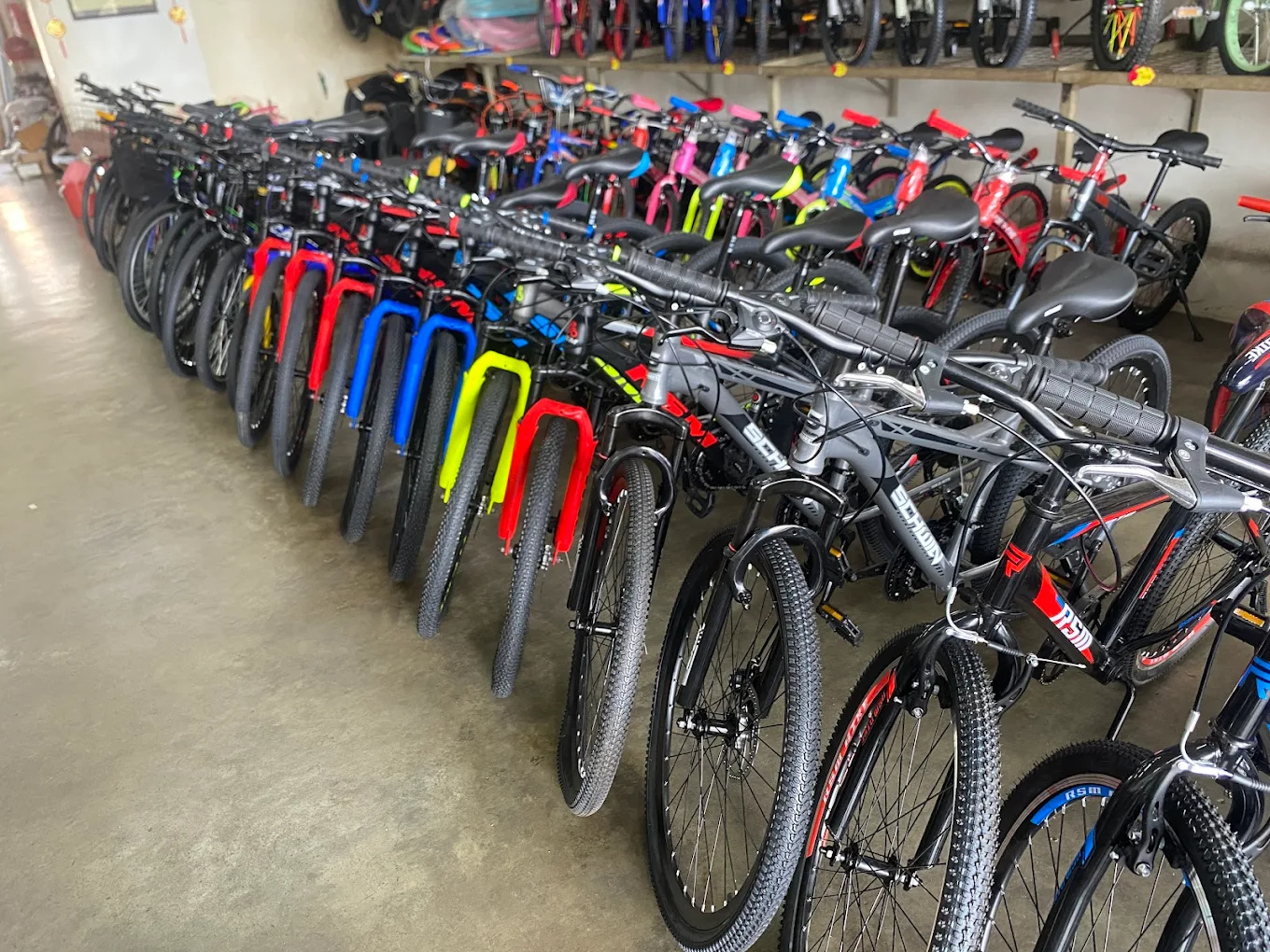 Bicycle Sales