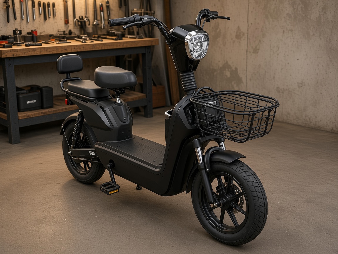 E-Bike Tyre & Tube Replacement