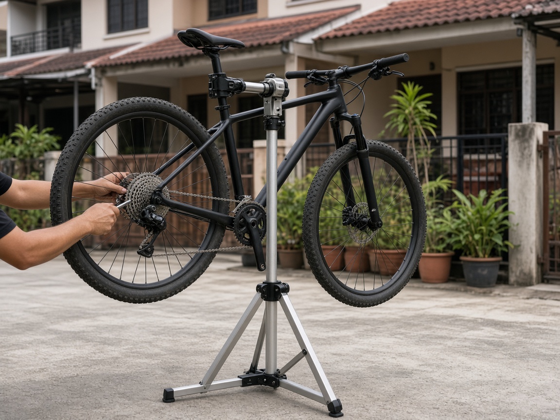 On-Site Bicycle Repair
